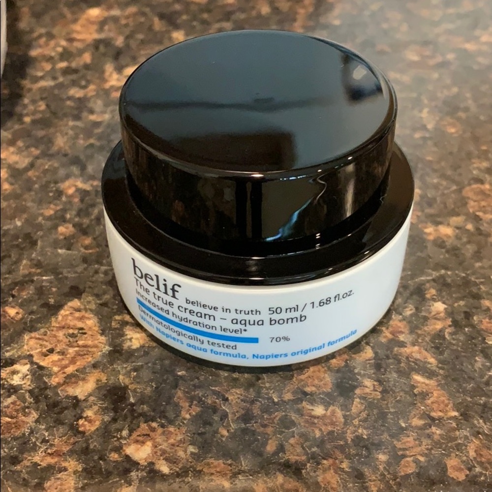 Belif-the true cream- aqua bomb